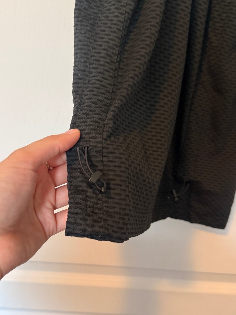 Stella McCartney X Adidas Women's Black Mesh Racerback Tank Top - Picture 4 of 7